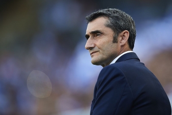 Valverde muốn Barca sớm quên trận thắng Inter
