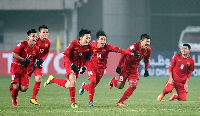 Việt Nam giữ vững vị trí trên BXH FIFA tháng 10