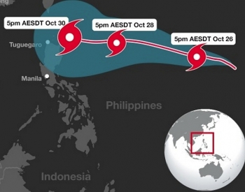 Yutu - Siêu bão sẽ đổ bộ vào Philippines?