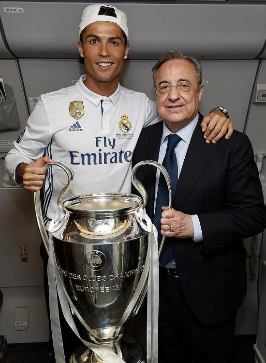 Ronaldo tiết lộ lý do khiến anh quyết rời Real Madrid