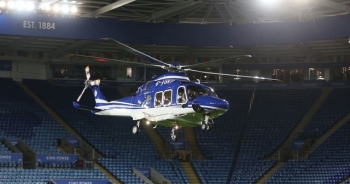 Thiết bị an ninh của cảnh sát khiến máy bay của ông chủ Leicester gặp nạn?