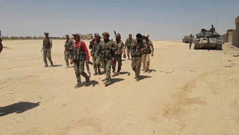 Quân đội Syria tiêu diệt 15 tên khủng bố IS ở Deir Ezzor
