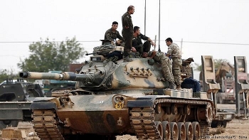 Thổ Nhĩ Kỳ khởi động chiến dịch chống YPG ở Syria