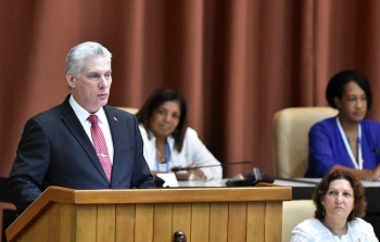 Cuba có tân chủ tịch nước theo hiến pháp mới
