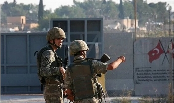Thổ Nhĩ Kỳ pháo kích căn cứ quân sự Mỹ tại Syria