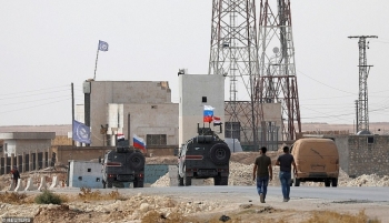 Quân đội Nga tiến hành tuần tra gần biên giới Thổ Nhĩ Kỳ