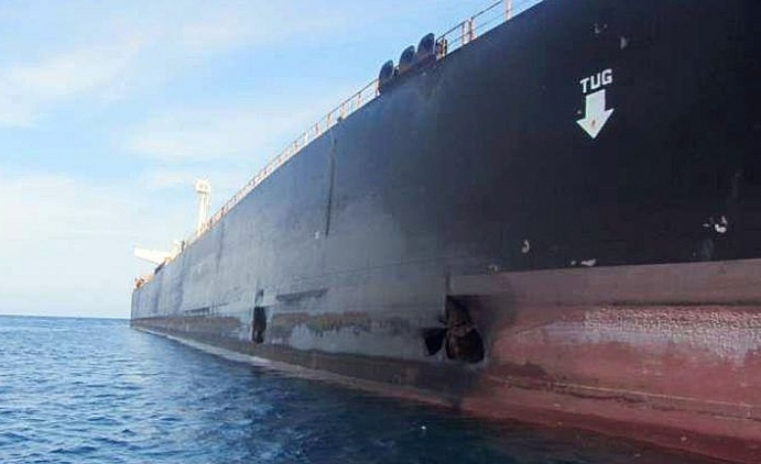 Iran tố Mỹ, Israel tấn công tàu dầu trên Biển Đỏ