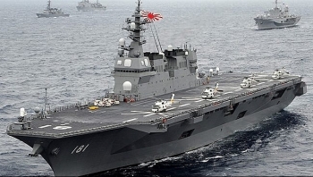 Nhật Bản cân nhắc điều tàu chiến đến Trung Đông
