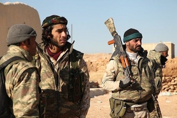 Lực lượng người Kurd rời thị trấn biên giới Syria