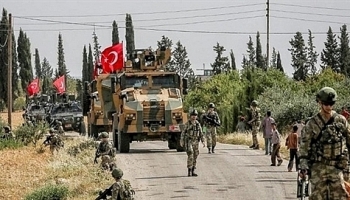 Thổ Nhĩ Kỳ và Syria bí mật liên lạc nhằm tránh đối đầu trực tiếp