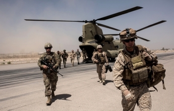 Quân đội Mỹ sẵn sàng cho kịch bản rút quân khỏi Afghanistan