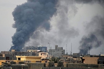 Quân đội Syria bị các máy bay không xác định tấn công