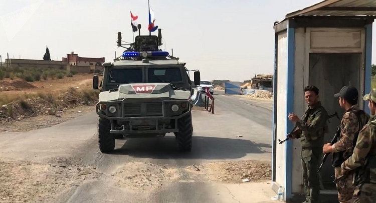 Khoảng 300 quân cảnh Nga tới Syria hỗ trợ người Kurd