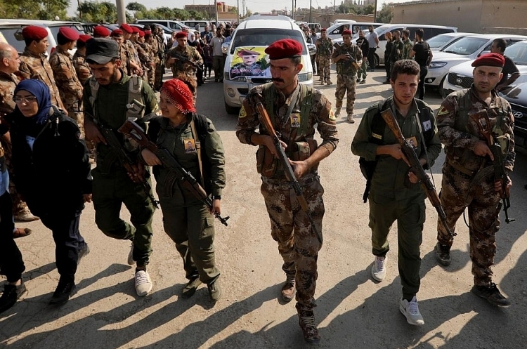 Chính phủ Syria hoan nghênh quyết định rút quân của lực lượng người Kurd