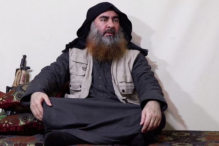 Đoạn video lan truyền trên mạng Internet về khoảnh khắc thủ lĩnh IS bị tiêu diệt