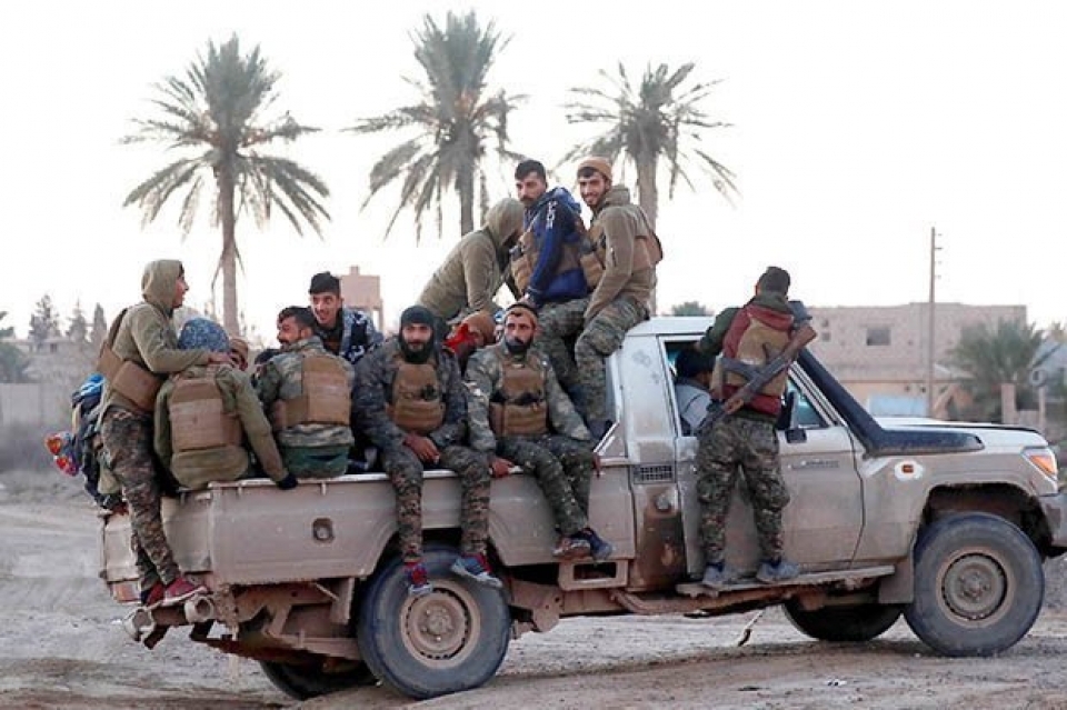 Chỉ huy SDF: Cuộc đột kích tiêu diệt thủ lĩnh IS sẽ thất bại nếu không có tình báo người Kurd