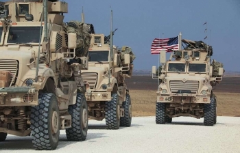 Đoàn xe quân đội Mỹ "biến mất" trên lãnh thổ Syria