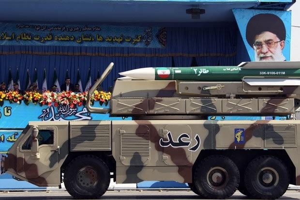 Lệnh cấm vận vũ khí của Iran chính thức được dỡ bỏ