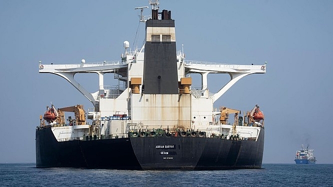 Tàu chở dầu Adrian Darya - trước là Grace 1 của Iran 