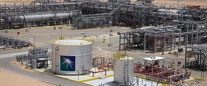 Saudi Aramco đứng thứ hai thế giới về giá trị vốn hóa