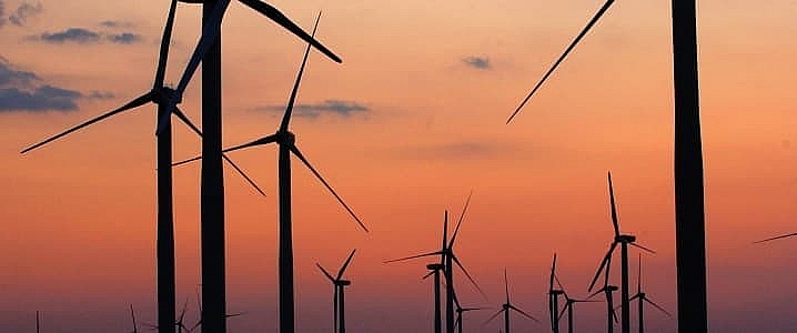 Trung Quốc lên kế hoạch xây dựng trang trại gió khổng lồ ngoài khơi