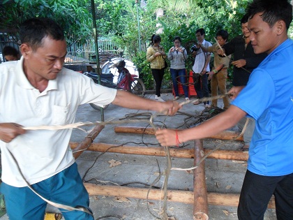 Chùm ảnh huyền thoại săn voi Ama Kông về với đất mẹ