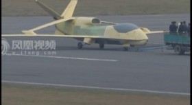 Trung Quốc hé lộ biến thể mới của UAV "Rồng bay"