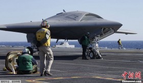 Mỹ tiếp tục chương trình thử nghiệm UAV X-47B