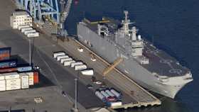 Ai Cập chính thức ký hợp đồng mua tàu đổ bộ Mistral
