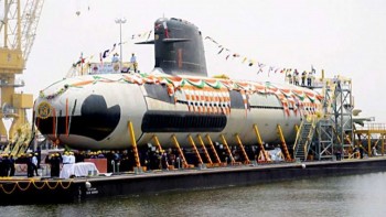 Ấn Độ bắt đầu chạy thử tàu ngầm INS Kalvari