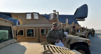 Nhiều xe Humvee Mỹ cung cấp cho Ukraine đã 30 năm tuổi