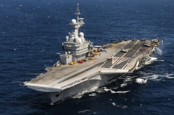 Pháp điều tàu sân bay Charles de Gaulle chống IS