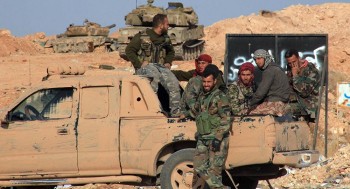 Quân đội Syria mở rộng quyền kiểm soát tại Aleppo