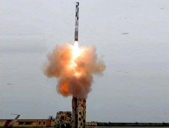 Ấn Độ lại thử tên lửa hành trình BrahMos
