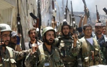 Syria vừa tiêu diệt hơn 40 tay súng IS