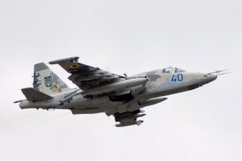 Ukraine: Cường kích Su-25 rơi khi huấn luyện, phi công thiệt mạng