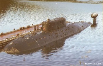 Nga phát triển tàu ngầm hạt nhân thế hệ thứ 5