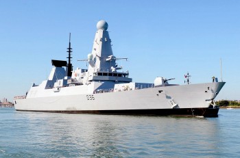 Anh, Bỉ điều tàu chiến hỗ trợ tàu sân bay Pháp chống IS