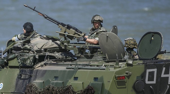 Lực lượng phản ứng nhanh NATO tập trận sát biên giới Nga