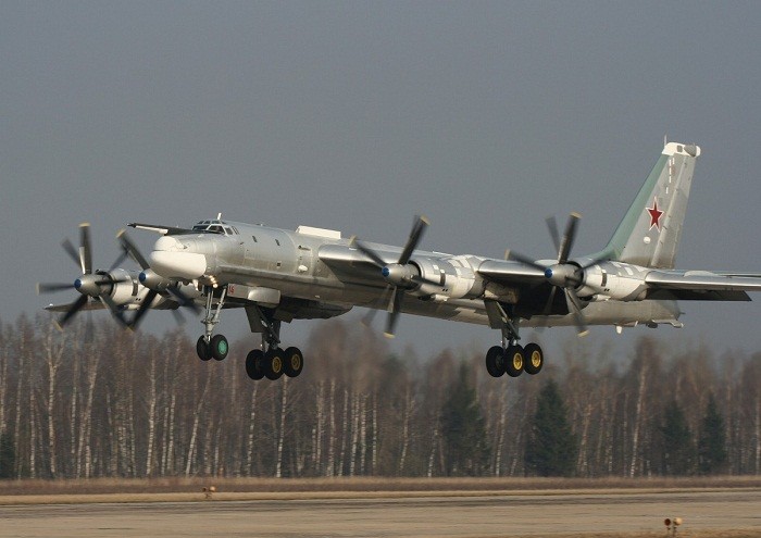 Oanh tạc cơ Tu-95 nâng cấp có thể mang tên lửa hạt nhân