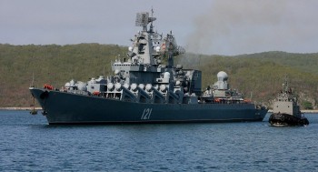 Sau vụ Su-24, Nga điều tuần dương hạm tên lửa tới Syria