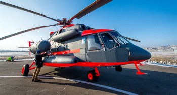 Quân đội Nga nhận trực thăng 'Mi-8 Bắc Cực' đầu tiên
