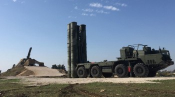 'Rồng lửa' S-400 đã sẵn sàng tác chiến tại Syria