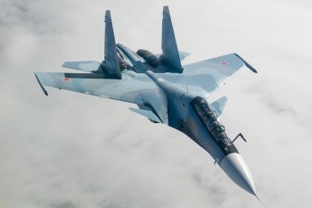 Nga tăng cường tiêm kích Su-27SM, Su-30SM tới Syria