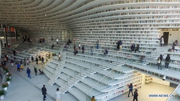 Thư viện sách khổng lồ tại Trung Quốc
