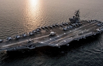 Ba nhóm tác chiến tàu sân bay Mỹ sắp tập trận ở Tây Thái Bình Dương