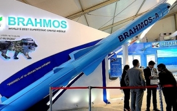Ấn Độ nhận tên lửa hành trình BrahMos vào năm 2018