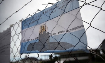 Phát hiện tiếng động nghi từ tàu ngầm mất tích của Argentina