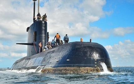 Thêm tín hiệu nghi của tàu ngầm Argentina mất tích