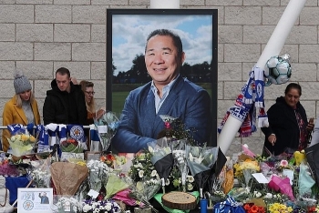Lễ tang cố chủ tịch Leicester sẽ kéo dài 1 tuần